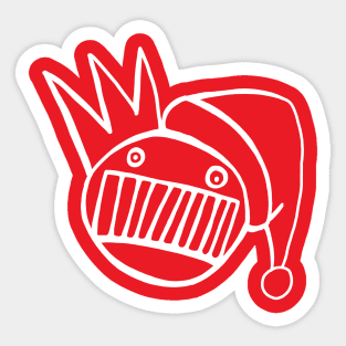 Christmas Ween Sticker